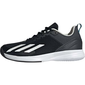 ADIDAS PERFORMANCE Sportovní boty 'Courtflash Speed' černá / bílá