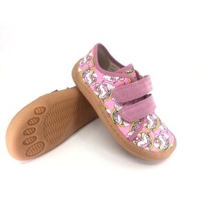 Barefoot tenisky Froddo Pink textilní G1700355-8 Velikost: 37