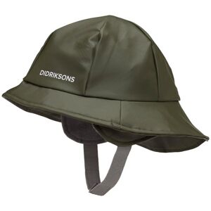 Dětský klobouk Didriksons SOUTHWEST - zelená khaki Velikost: 54