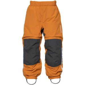 Dětské nepromokavé kalhoty Didriksons Narvi okrové Velikost: 130