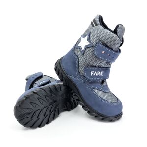Dětské zimní nepromokavé boty Fare 848202 Velikost: 25