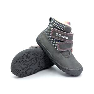 Dětské zimní boty DD Step W073-29B Grey Velikost: 30