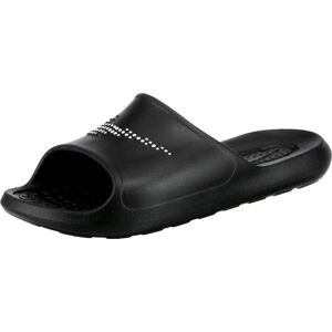Plážová/koupací obuv 'VICTORI ONE SHOWER SLIDE' Nike Sportswear černá / bílá