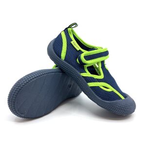 Sandále do vody Playshoes Tmavě modrá/zelená Velikost: 26-27