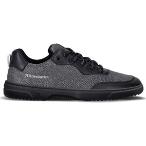 Barefoot tenisky Barebarics Kudos - Black & Grey Velikost: 42