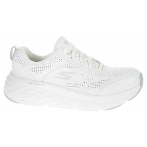 Skechers Max Cushioning Elite - Step Up white-silver 37