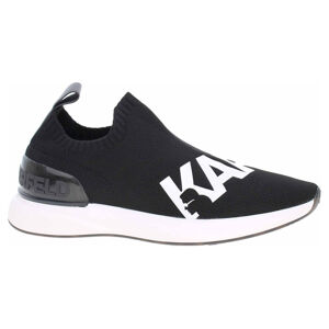 Dámská obuv Karl Lagerfeld KL62110 K00 black knit 38