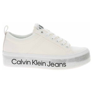 Dámská obuv Calvin Klein YW0YW00491 YAF bright white 38