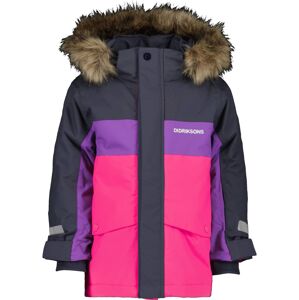 Dětská zimní bunda Didriksons Bjarven True Pink K04 Velikost: 110