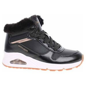 Skechers Uno - Cozy on Air black-rose gold 28