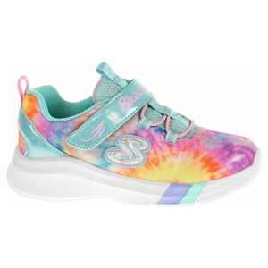 Skechers Dreamy Lites - Sunny Groove turquoise-multi 25