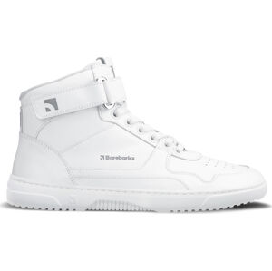 Barefoot tenisky Barebarics Zing - High Top - All White - Leather Velikost: 36