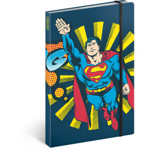 Presco NOTIQUE Notes Superman – Bang, linkovaný, 13 x 21 cm