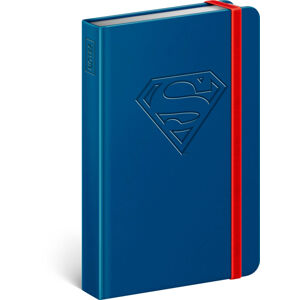 Presco NOTIQUE Notes Superman – Logo, linkovaný, 11 x 16 cm