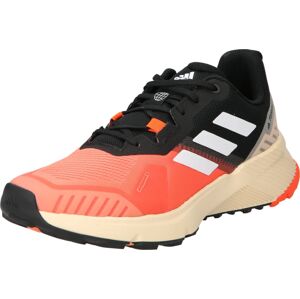 ADIDAS TERREX Běžecká obuv 'SOULSTRIDE' béžová / oranžová / černá / bílá