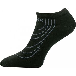 VoXX® Ponožky VoXX Rex 02 - černá Velikost: 43-46 (29-31)