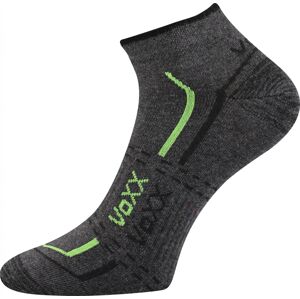 VoXX® Ponožky VoXX Rex 11 - tm.šedá melé Velikost: 47-50 (32-34)