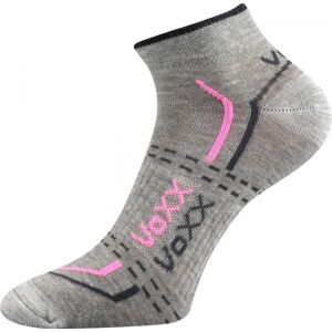 VoXX® Ponožky VoXX Rex 11 - sv.šedá/růžová Velikost: 39-42 (26-28)