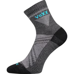 VoXX® Ponožky VoXX Rexon 01 - tm.šedá melé Velikost: 39-42 (26-28)