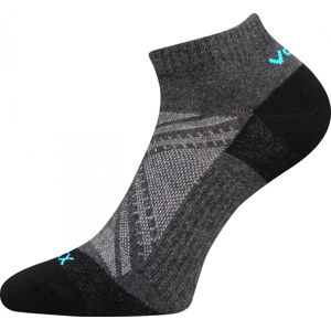 VoXX® Ponožky VoXX Rex 15 - tm.šedá melé Velikost: 47-50 (32-34)