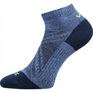 VoXX® Ponožky VoXX Rex 15 - jeans melé Velikost: 47-50 (32-34)