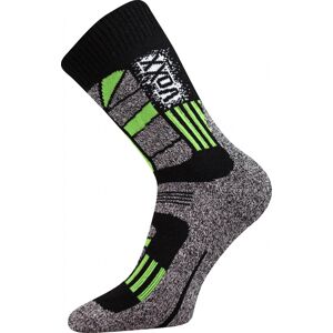 VoXX® Ponožky VoXX Traction I - zelená Velikost: 47-50 (32-34)