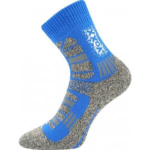 VoXX® Ponožky VoXX Traction dětská - modrá Velikost: 35-38 (23-25)
