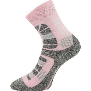 VoXX® Ponožky VoXX Traction dětská - růžová Velikost: 35-38 (23-25)