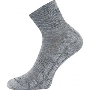 VoXX® Ponožky VoXX Twarix short - sv.šedá Velikost: 43-46 (29-31)