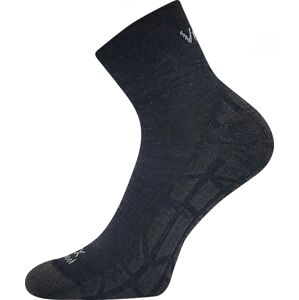 VoXX® Ponožky VoXX Twarix short - tm.šedá Velikost: 43-46 (29-31)