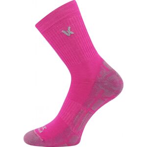 VoXX® Ponožky VoXX Twarix - fuxia Velikost: 39-42 (26-28)
