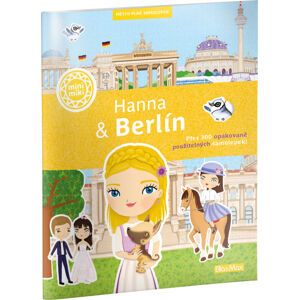 ELLA & MAX HANNA & BERLÍN – Město plné samolepek