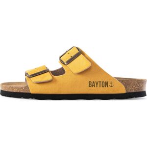 Bayton Pantofle 'Atlas' žlutá / černá