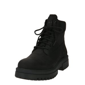 Šněrovací boty Timberland černá