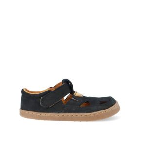 PEGRES SANDÁLKY BF51 Black | Dětské barefoot sandály - 28