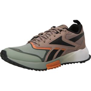 Reebok Sport Běžecká obuv 'Lavante Trail 2' šedobéžová / zelená / oranžová / černá