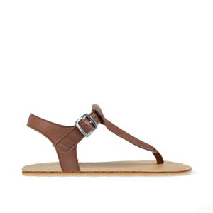 ANGLES ARES Brown | Dámské barefoot sandály - 40