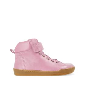 CRAVE WINFIELD Pink | Dětské zimní zateplené barefoot boty - 34