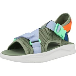 Otevřená obuv '360 3.0' adidas Originals modrá / světlemodrá / zelená / oranžová