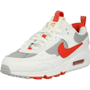 Nike Sportswear Tenisky 'FUTURA' šedá / červená / bílá
