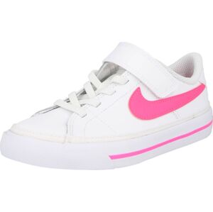 Nike Sportswear Tenisky 'Court Legacy' pink / bílá