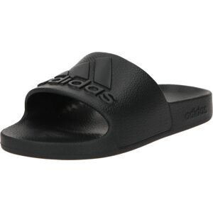 Plážová/koupací obuv 'Adilette Aqua' ADIDAS SPORTSWEAR černá