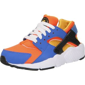 Nike Sportswear Tenisky 'Huarache' královská modrá / oranžová / černá