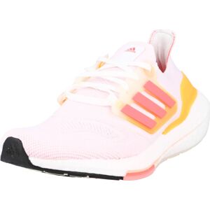 ADIDAS PERFORMANCE Běžecká obuv 'Ultraboost 22' žlutá / oranžová / růžová / bílá