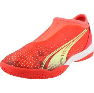 PUMA Sportovní boty 'ULTRA MATCH' žlutá / korálová / červená