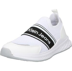 Calvin Klein Jeans Tenisky šedá / černá / bílá
