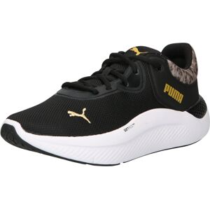 PUMA Sportovní boty 'Safari' zlatá / černá