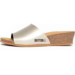 Pantofle 'Ventura' Bayton zlatá