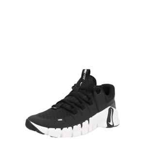Sportovní boty 'Free Metcon 5' Nike černá / bílá