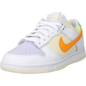 Nike Sportswear Tenisky světle žlutá / fialová / oranžová / bílá